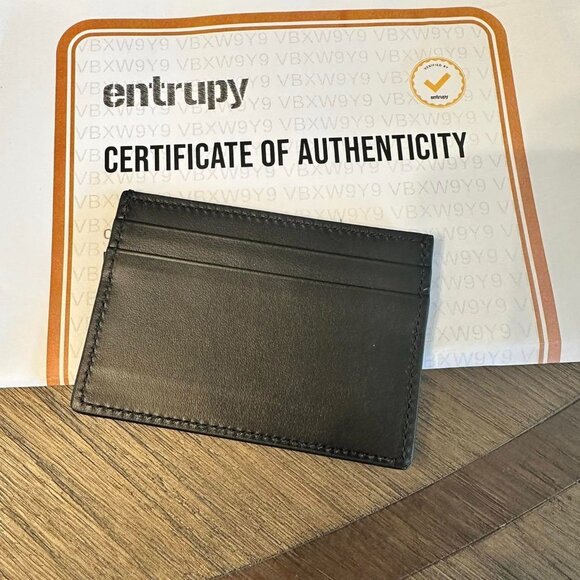 Gucci NEW Black Card Holder - Picture 2 of 3